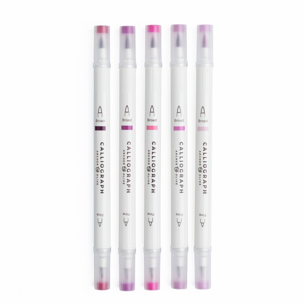 Fuchsia Hues Set - Archer and Olive