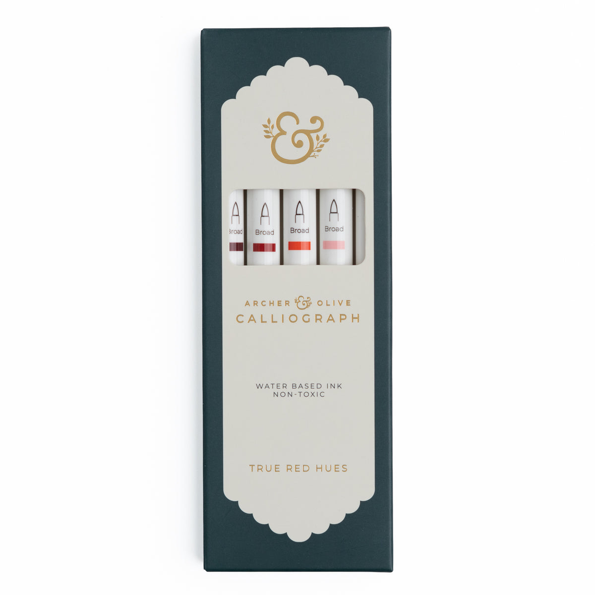 True Red Hues set - Archer and Olive