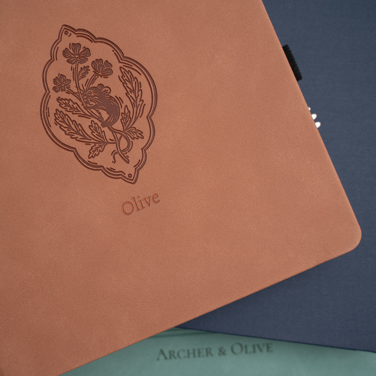 Field Mouse Dot Grid Notebook - Archer and Olive