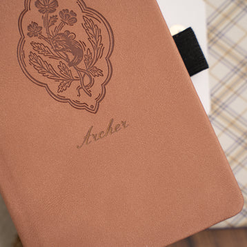 Field Mouse Dot Grid Notebook - Archer and Olive