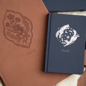 Field Mouse Dot Grid Notebook - Archer and Olive