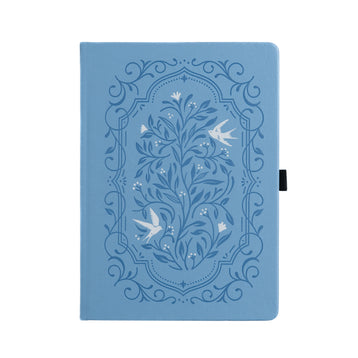 Songbird in Blue - Archer and Olive