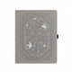 Songbird in Warm Gray Dot Grid Notebook - Archer and Olive