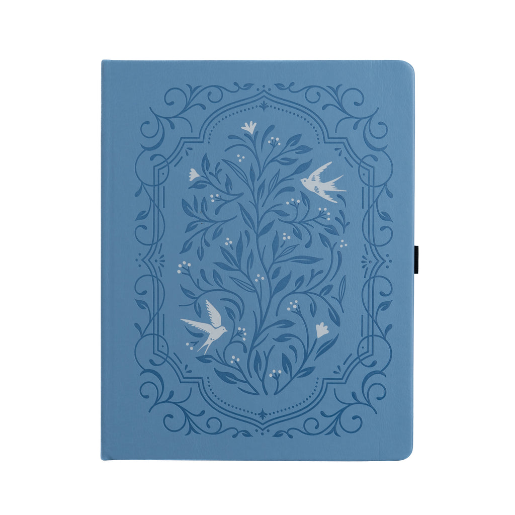 Songbird in Blue - Archer and Olive