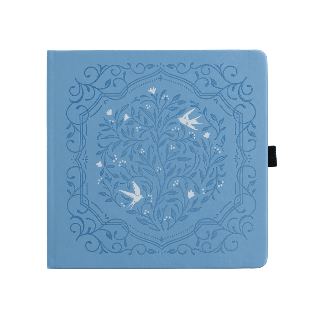 Songbird in Blue - Archer and Olive