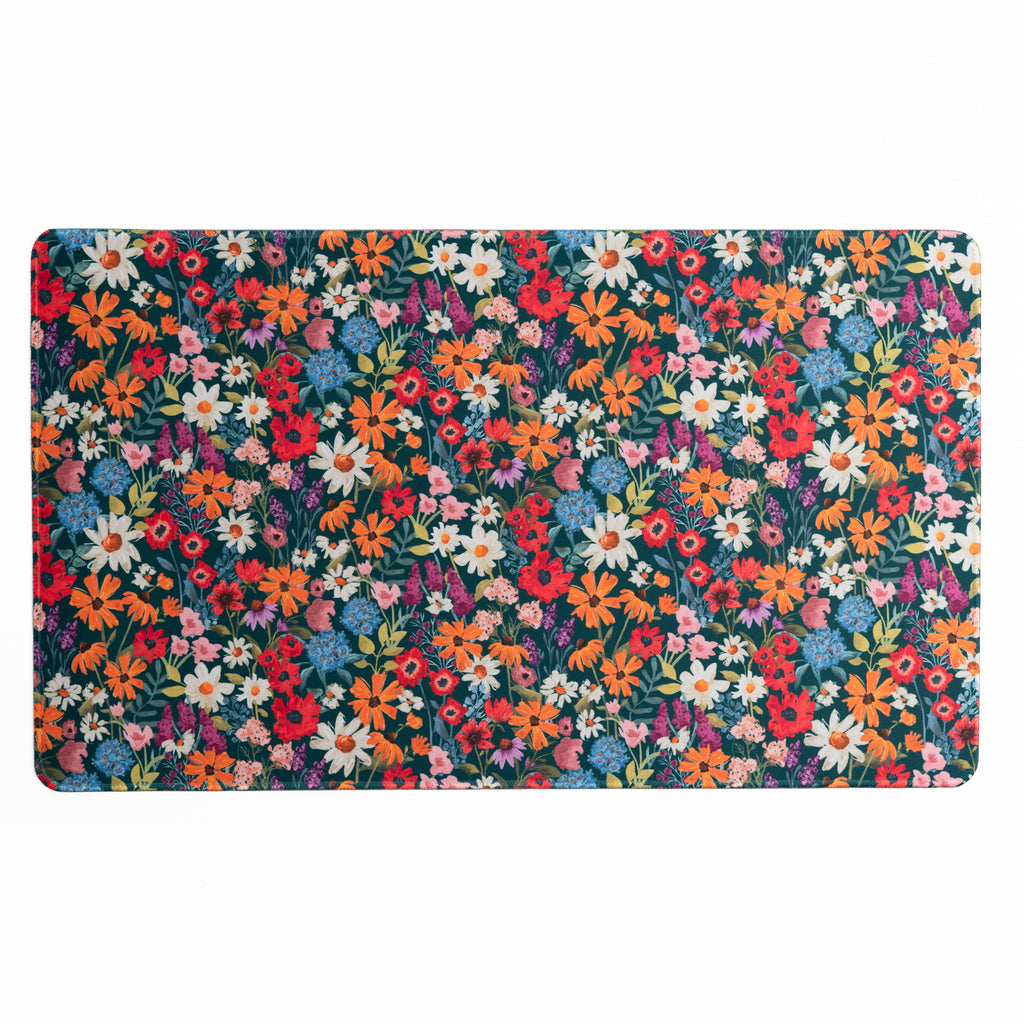 Wildflowers Desk Pad