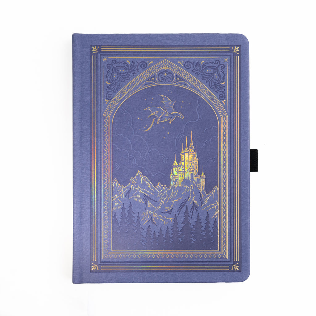 A5 Reading Journal: Dragon Spire - Archer and Olive