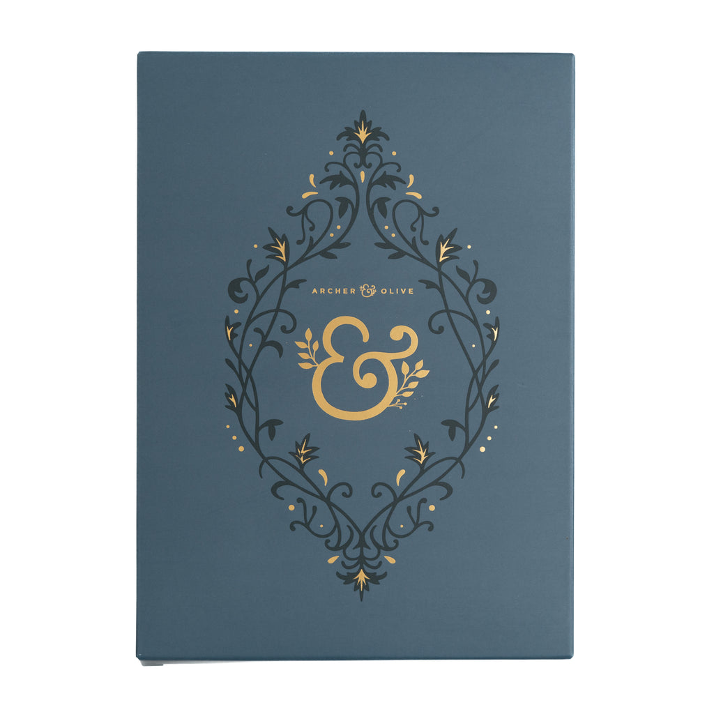 Enchanted Chapters Collage Paper Book - Archer and Olive