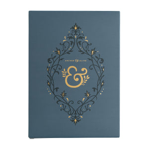 Enchanted Chapters Collage Paper Book - Archer and Olive