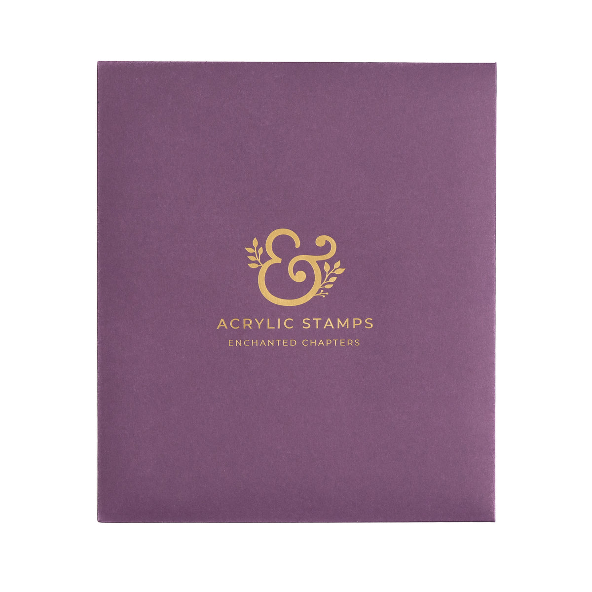 Enchanted Chapters Acrylic Stamp Set - Archer and Olive