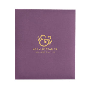 Enchanted Chapters Acrylic Stamp Set - Archer and Olive