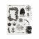 Enchanted Chapters Acrylic Stamp Set - Archer and Olive