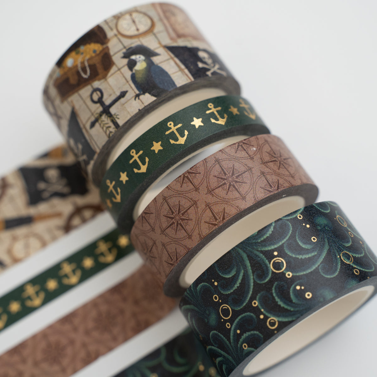Washi: Treasure Map - Archer and Olive