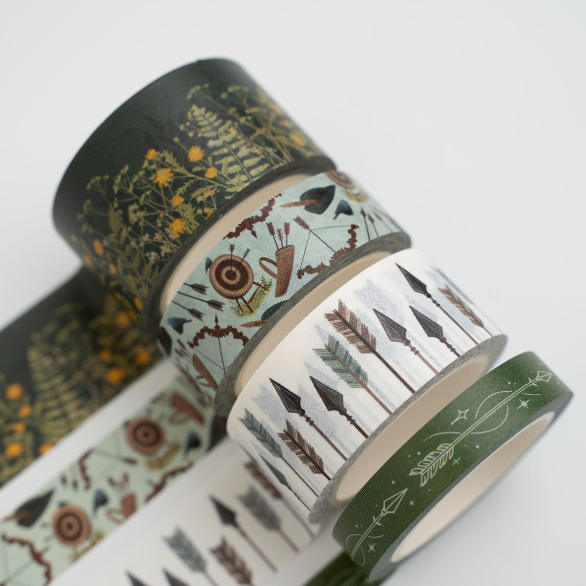 Washi: The Archer - Archer and Olive