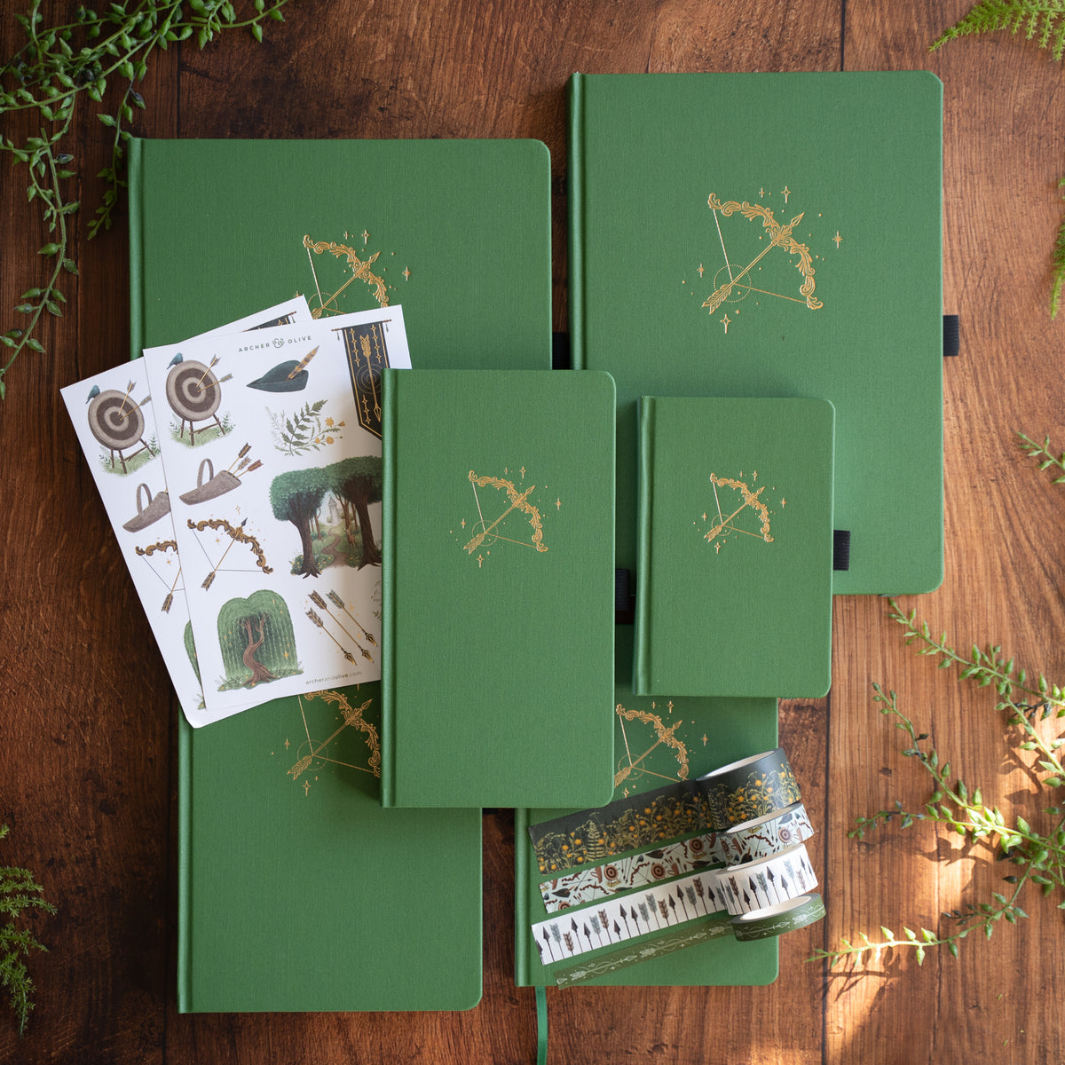 The Archer Notebook - Archer and Olive