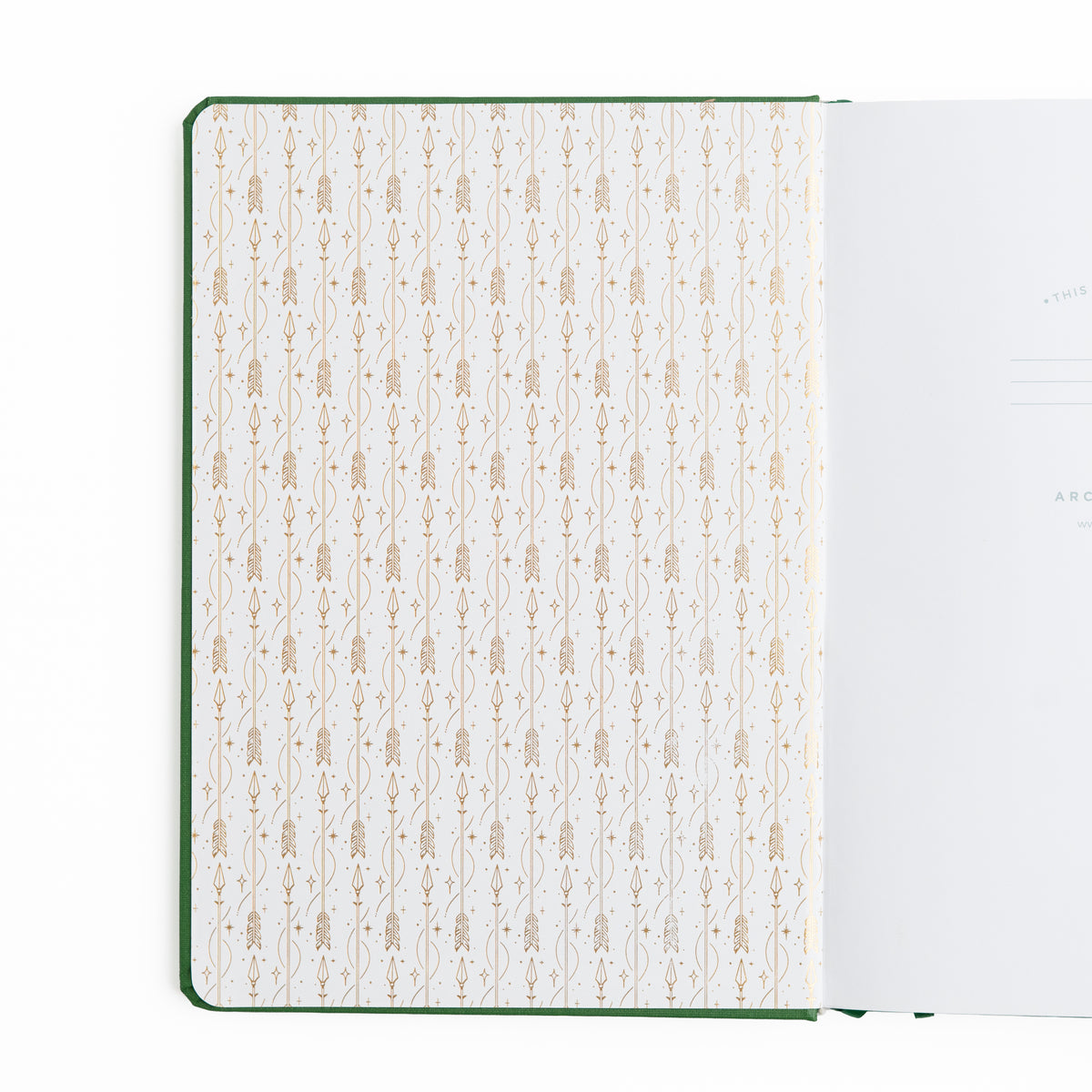 The Archer Notebook - Archer and Olive