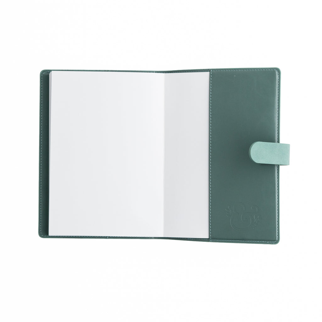 A5 Everyday Deluxe System: Keeper of the Bees in Soft Teal - Archer and Olive