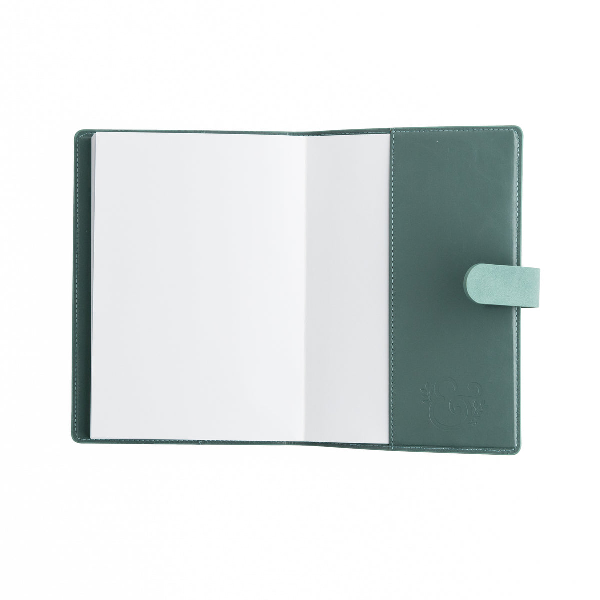 A5 Everyday Deluxe System: Keeper of the Bees in Soft Teal - Archer and Olive