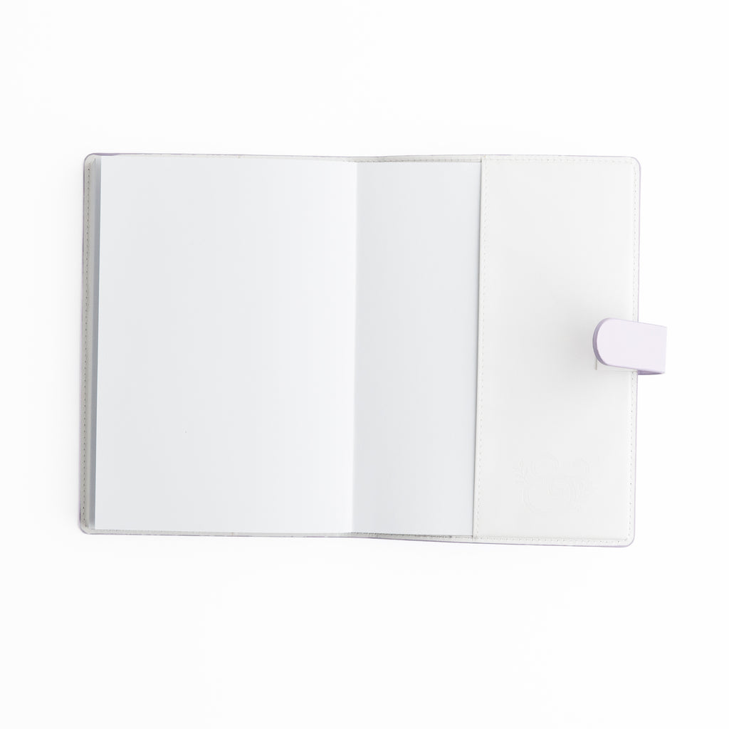 A5 Everyday Deluxe System: Vintage Library  in Lilac - Archer and Olive