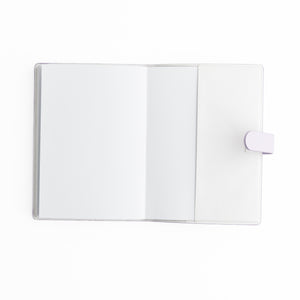 A5 Everyday Deluxe System: Vintage Library  in Lilac - Archer and Olive