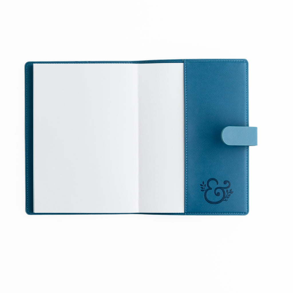 A5 Everyday Deluxe System: Wild Periwinkle - Archer and Olive