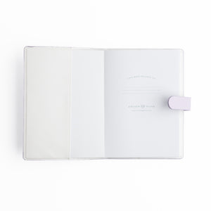 A5 Everyday Deluxe System: Vintage Library  in Lilac - Archer and Olive