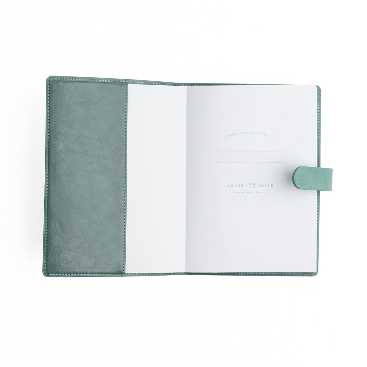 A5 Everyday Deluxe System: Keeper of the Bees in Soft Teal - Archer and Olive