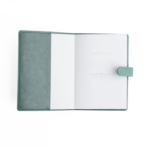 A5 Everyday Deluxe System: Keeper of the Bees in Soft Teal - Archer and Olive