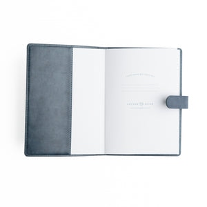 A5 Everyday Deluxe System: Storybook in Navy - Archer and Olive