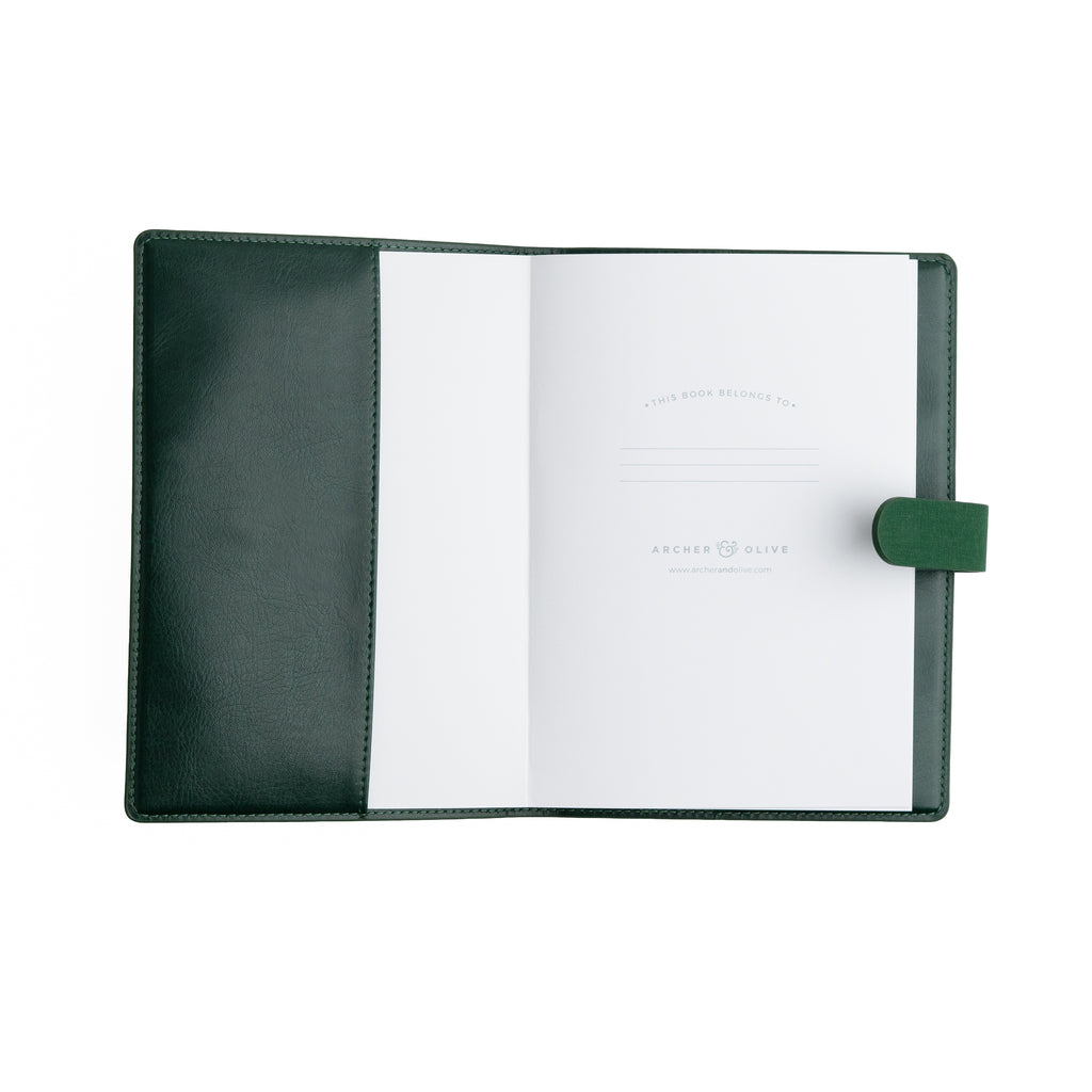 A5 Everyday Deluxe System: Antique Floral - Archer and Olive