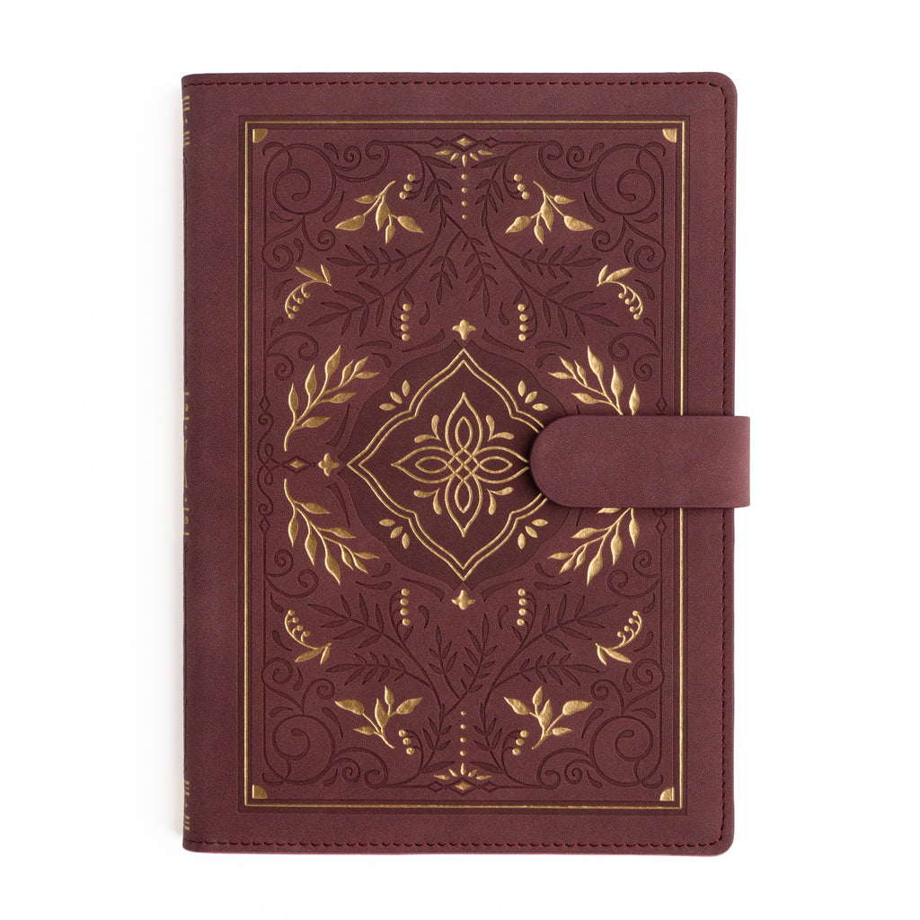 A5 Everyday Deluxe System: Storybook in Plum - Archer and Olive