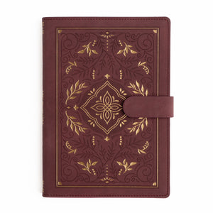 A5 Everyday Deluxe System: Storybook in Plum - Archer and Olive