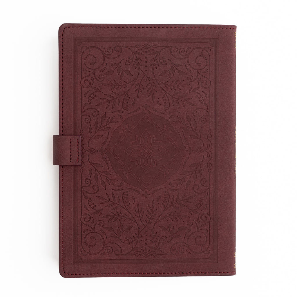 A5 Everyday Deluxe System: Storybook in Plum - Archer and Olive