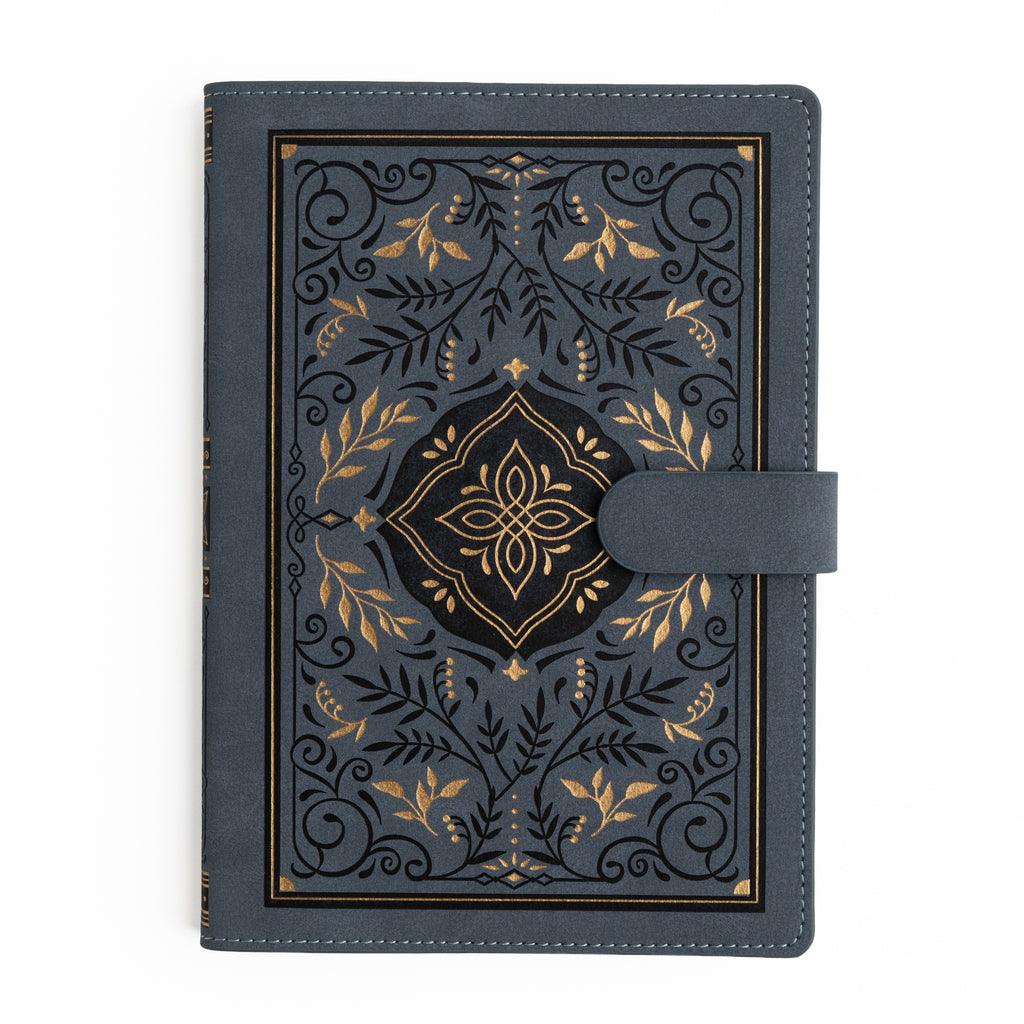 A5 Everyday Deluxe System: Storybook in Navy - Archer and Olive