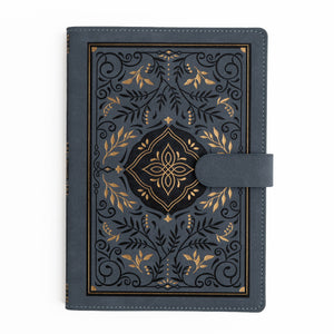 A5 Everyday Deluxe System: Storybook in Navy - Archer and Olive
