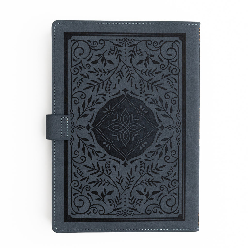 A5 Everyday Deluxe System: Storybook in Navy - Archer and Olive