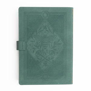 A5 Everyday Deluxe System: Keeper of the Bees in Soft Teal - Archer and Olive