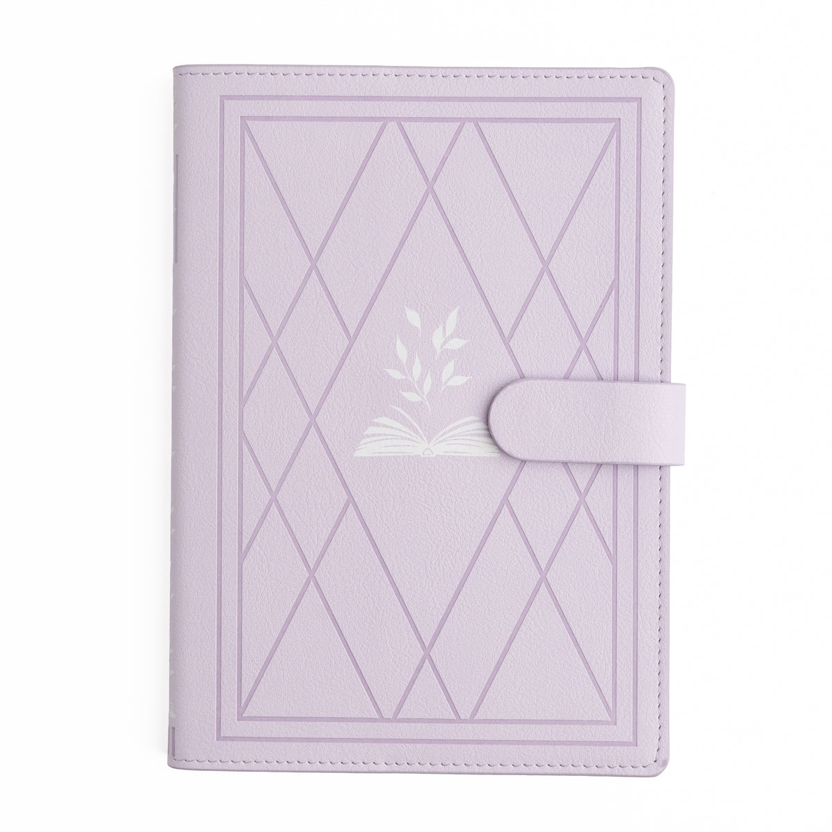 A5 Everyday Deluxe System: Vintage Library  in Lilac - Archer and Olive