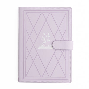 A5 Everyday Deluxe System: Vintage Library  in Lilac - Archer and Olive