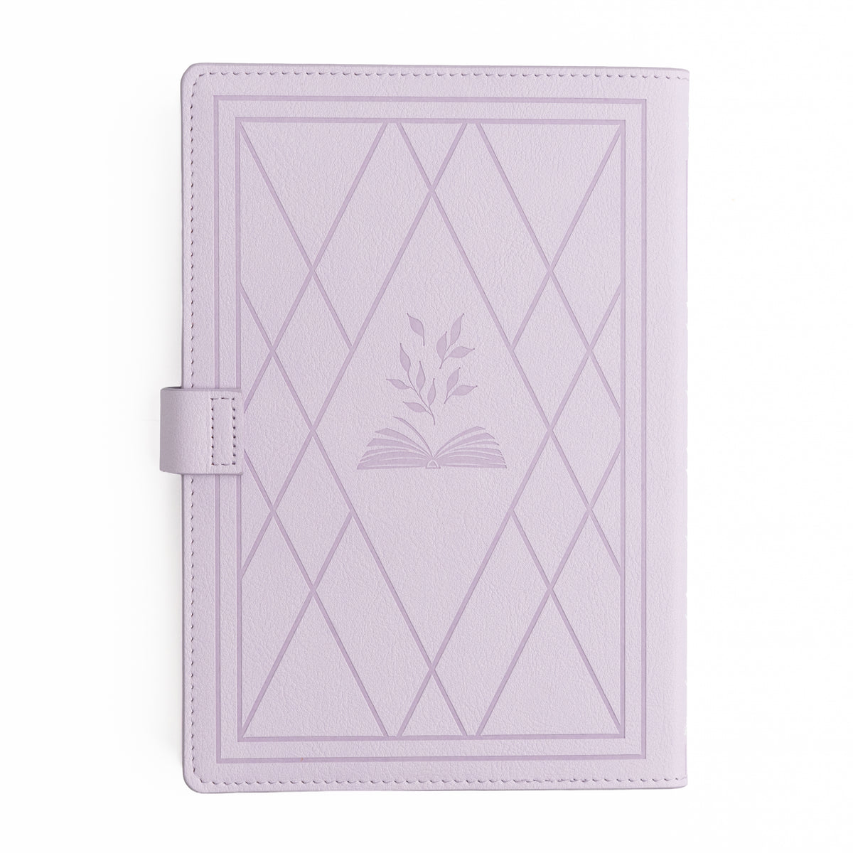 A5 Everyday Deluxe System: Vintage Library  in Lilac - Archer and Olive