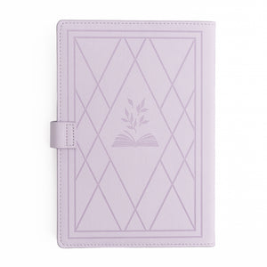 A5 Everyday Deluxe System: Vintage Library  in Lilac - Archer and Olive