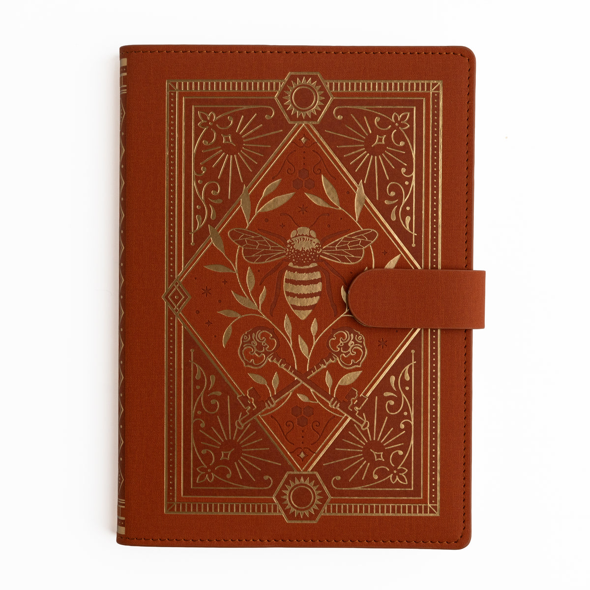 A5 Everyday Deluxe System: Keeper of the Bees in Rust - Archer and Olive