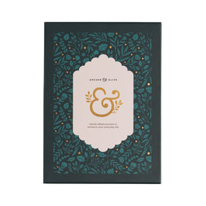 A5 Undated Planner: Majestic Skies - Archer and Olive