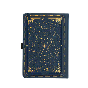A5 Undated Planner: Majestic Skies - Archer and Olive