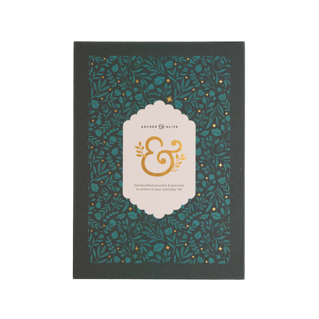 B5 Undated Planner: Songbird - Archer and Olive