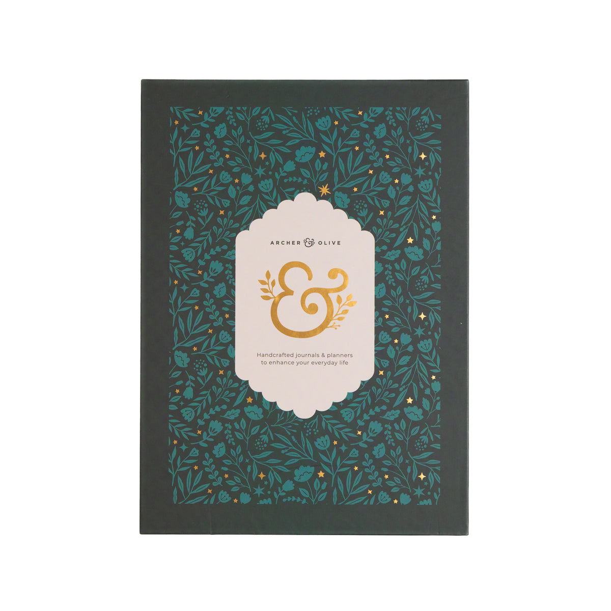 B5 Undated Planner: Songbird - Archer and Olive