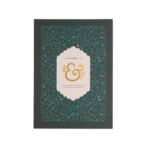 B5 Undated Planner: Songbird - Archer and Olive