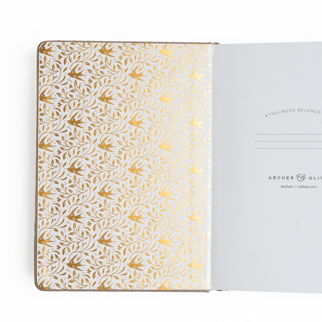 B5 Undated Planner: Songbird - Archer and Olive