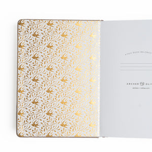 B5 Undated Planner: Songbird - Archer and Olive