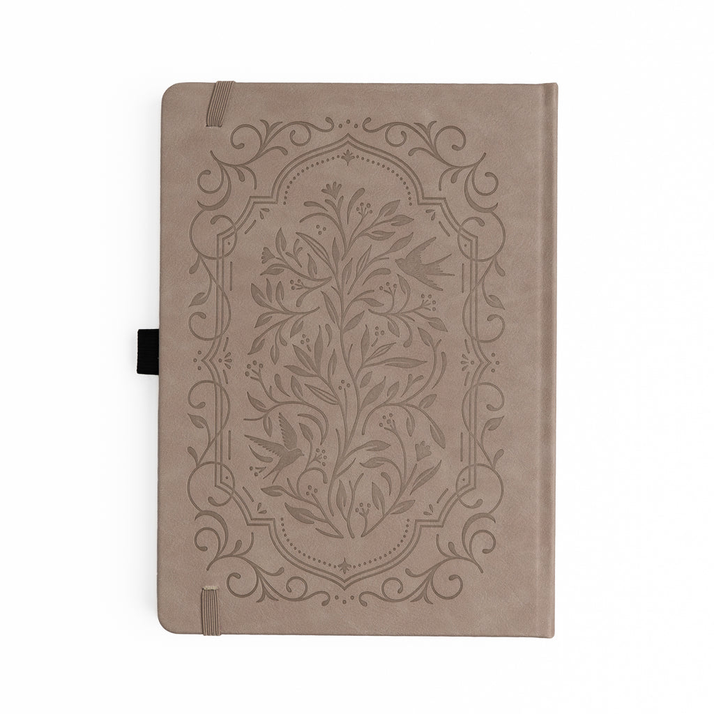 Songbird: Dot Grid Notebook - Archer and Olive